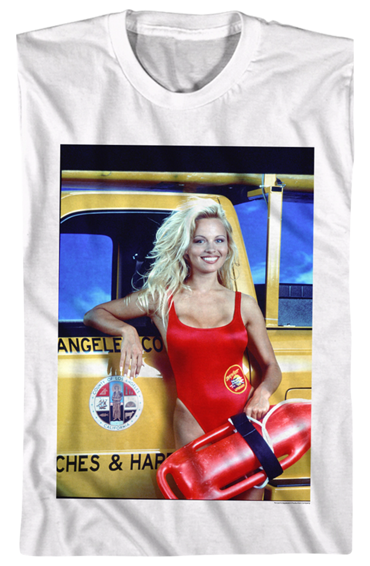 Pamela Anderson Baywatch T-Shirt Hoodie, Sweatshirt | CiraTrend.com (Image 2)
