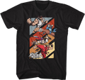 Panel Action Poses Street Fighter T-Shirt Hoodie, Sweatshirt | CiraTrend.com (Image 1)