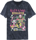 Panel Collage Killer Klowns From Outer Space Mineral Wash T-Shirt Hoodie, Sweatshirt | CiraTrend.com (Image 1)