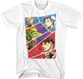 Panel Showdown Street Fighter T-Shirt Hoodie, Sweatshirt | CiraTrend.com (Image 1)