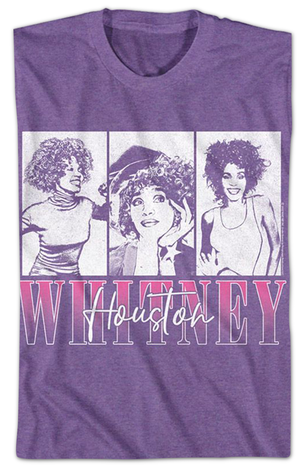 Panels Whitney Houston T-Shirt Hoodie, Sweatshirt | CiraTrend.com (Image 2)
