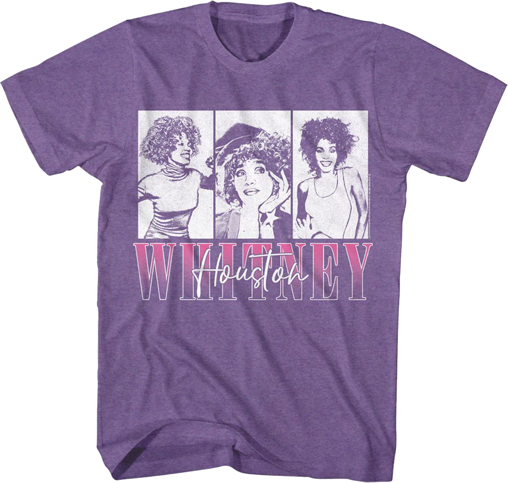 Panels Whitney Houston T-Shirt Hoodie, Sweatshirt | CiraTrend.com (Image 1)