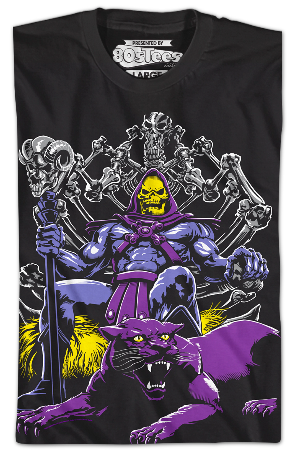 Panthor And Skeletor Shirt Hoodie, Sweatshirt | CiraTrend.com (Image 2)