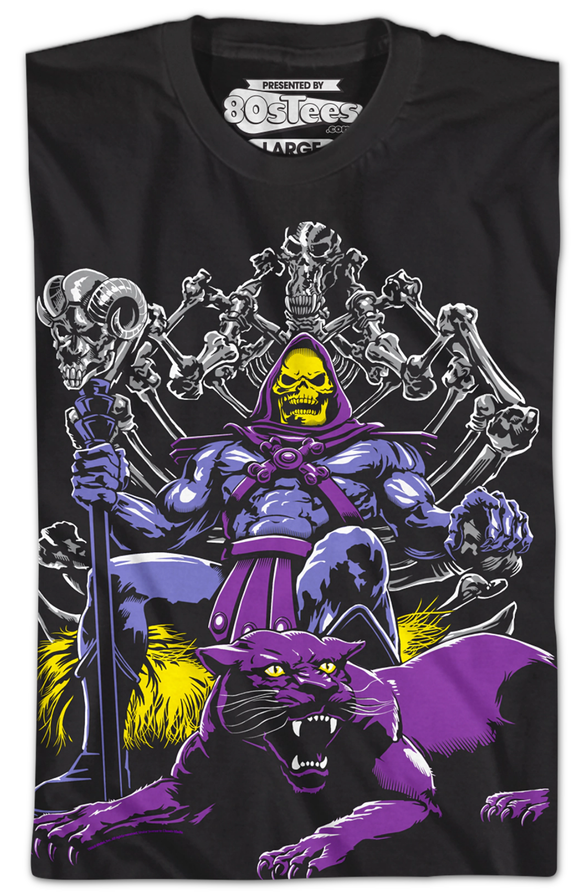 Panthor And Skeletor Shirt Hoodie, Sweatshirt | CiraTrend.com (Image 2)