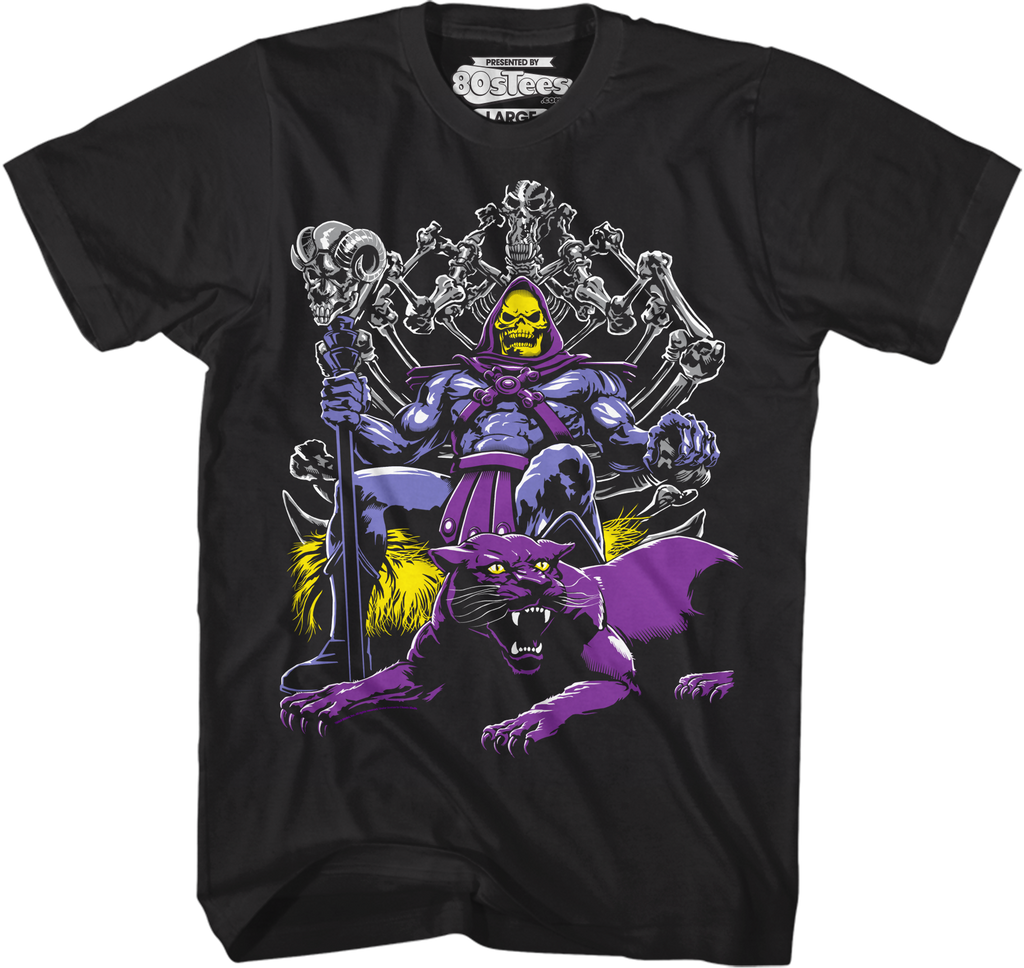 Panthor And Skeletor Shirt Hoodie, Sweatshirt | CiraTrend.com (Image 1)