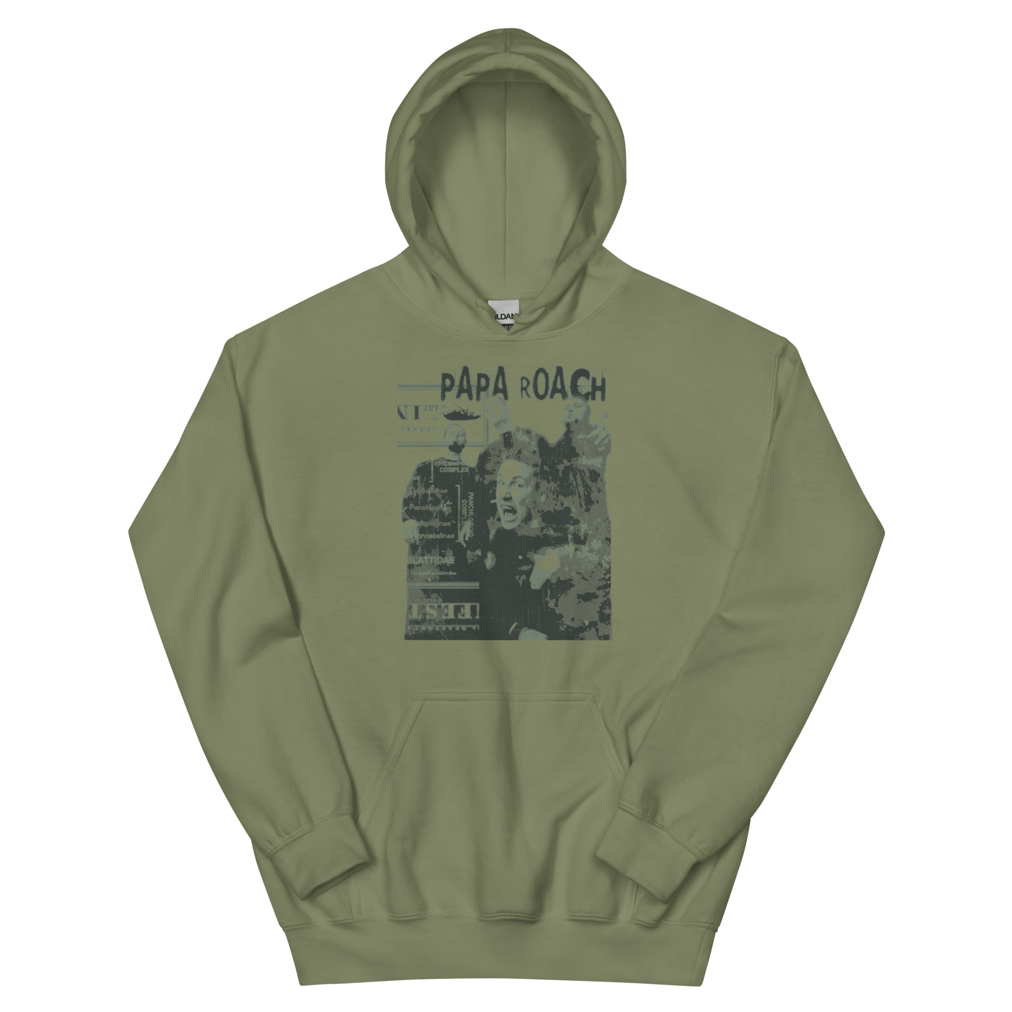 Papa Roach Last Resort Hoodie T-Shirts, Sweatshirt | CiraTrend.com (Image 1)