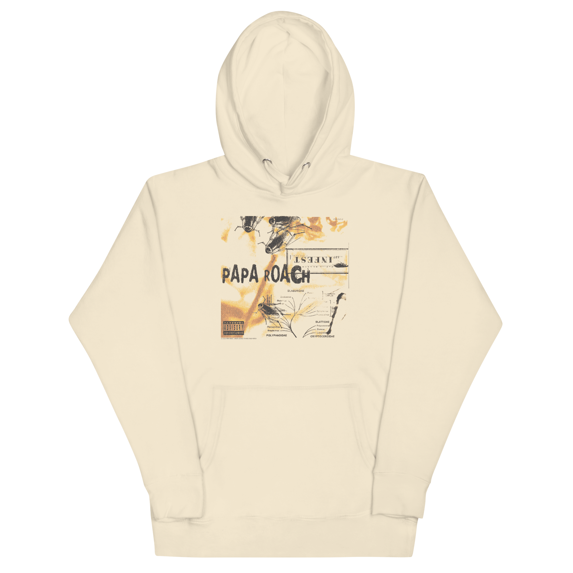 Papa Roach OG Infest Hoodie T-Shirts, Sweatshirt | CiraTrend.com (Image 2)