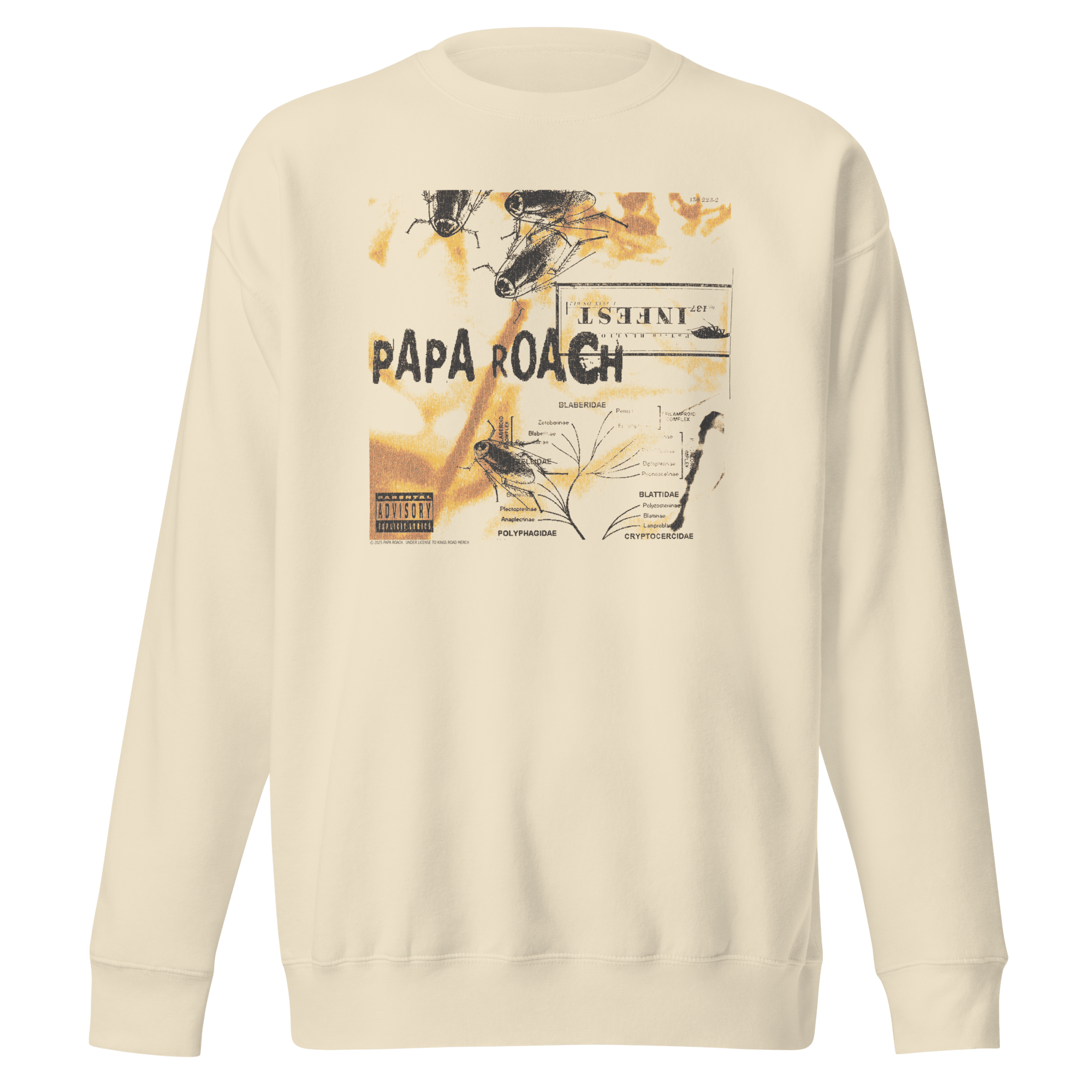 Papa Roach OG Infest Sweatshirt T-Shirts, Hoodie | CiraTrend.com (Image 2)
