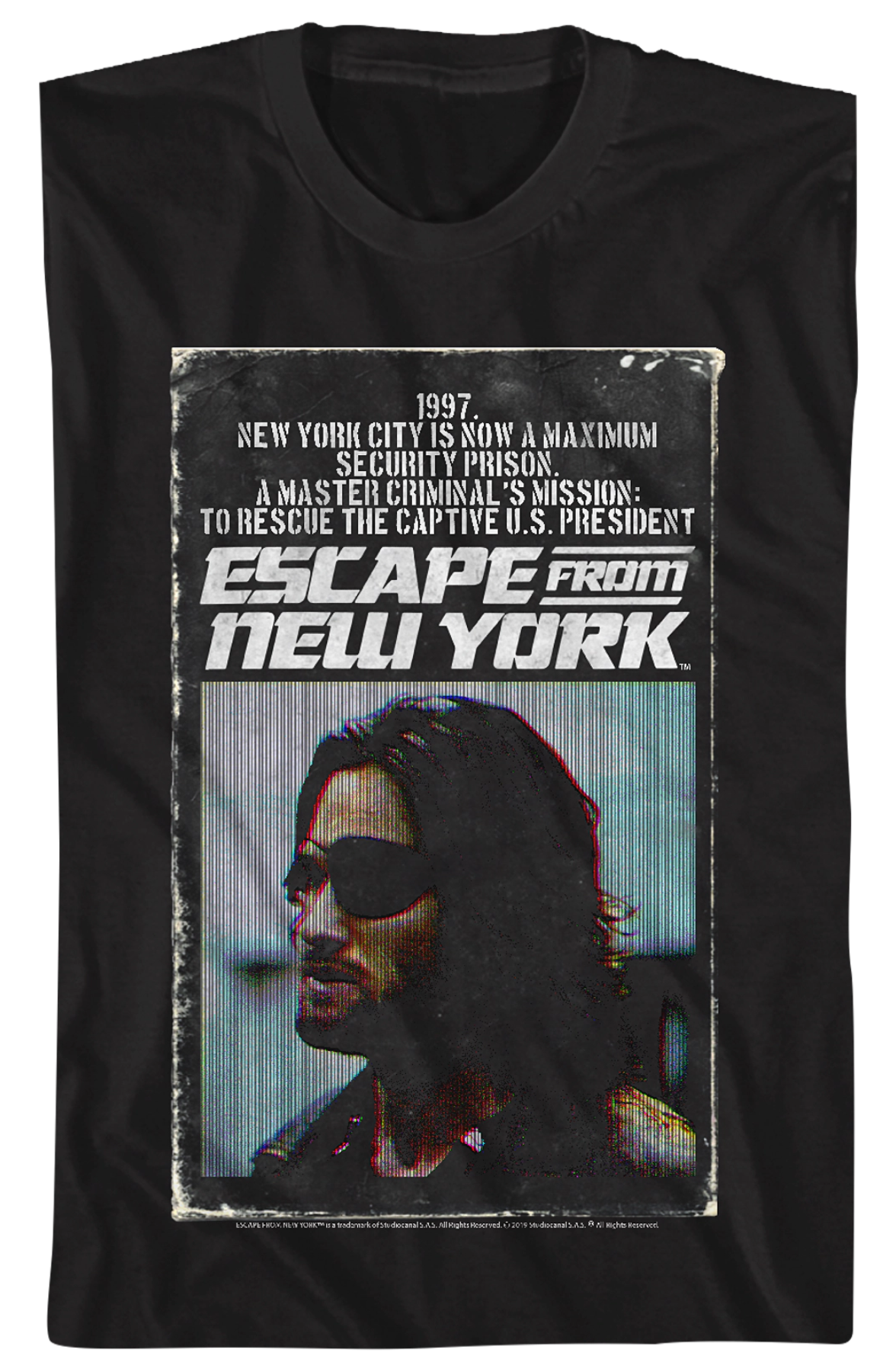 Paperback Novel Escape From New York T-Shirt Hoodie, Sweatshirt | CiraTrend.com (Image 2)