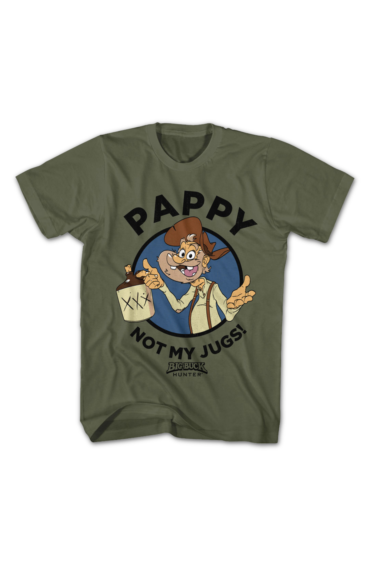 Pappy Not My Jugs Big Buck Hunter T-Shirt Hoodie, Sweatshirt | CiraTrend.com (Image 2)