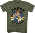 Pappy Not My Jugs Big Buck Hunter T-Shirt Hoodie, Sweatshirt | CiraTrend.com (Image 1)