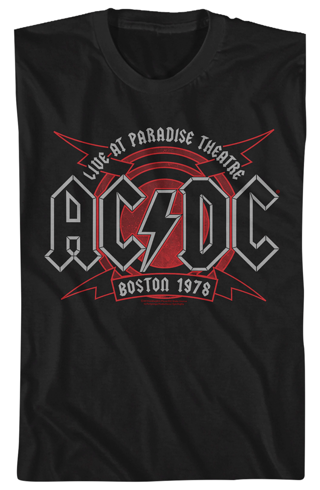 Paradise Theatre ACDC T-Shirt Hoodie, Sweatshirt | CiraTrend.com (Image 2)