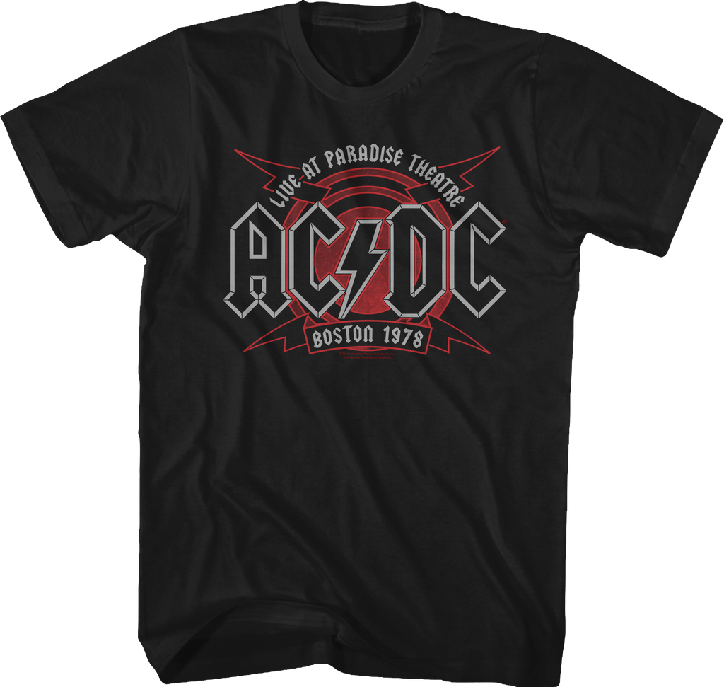 Paradise Theatre ACDC T-Shirt Hoodie, Sweatshirt | CiraTrend.com (Image 1)