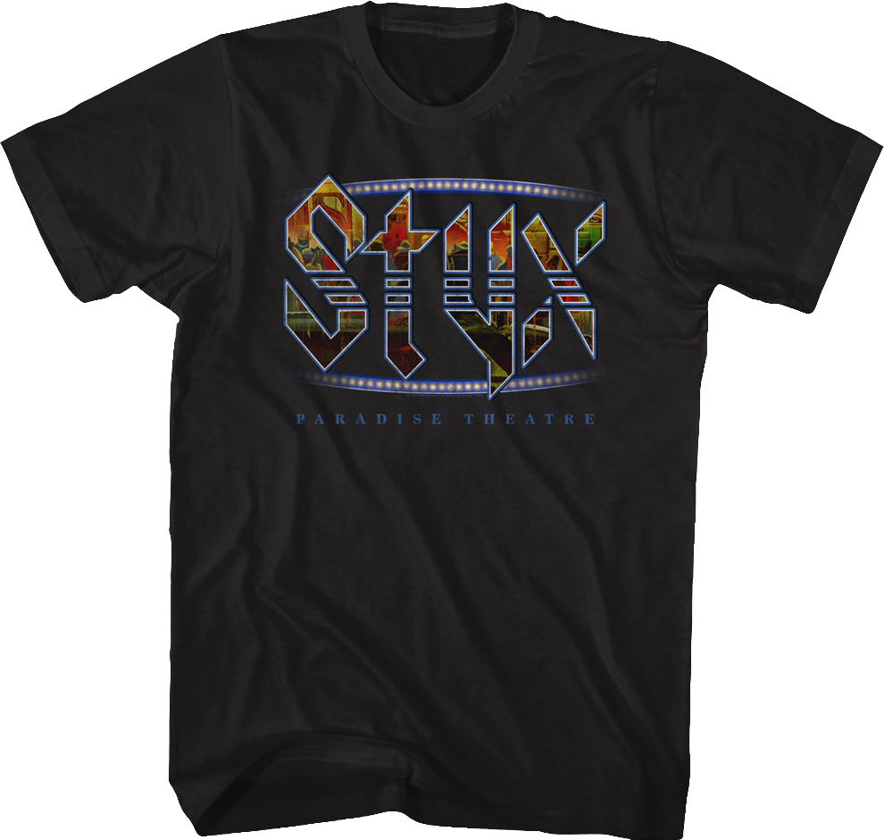 Paradise Theatre Styx T-Shirt Hoodie, Sweatshirt | CiraTrend.com (Image 1)