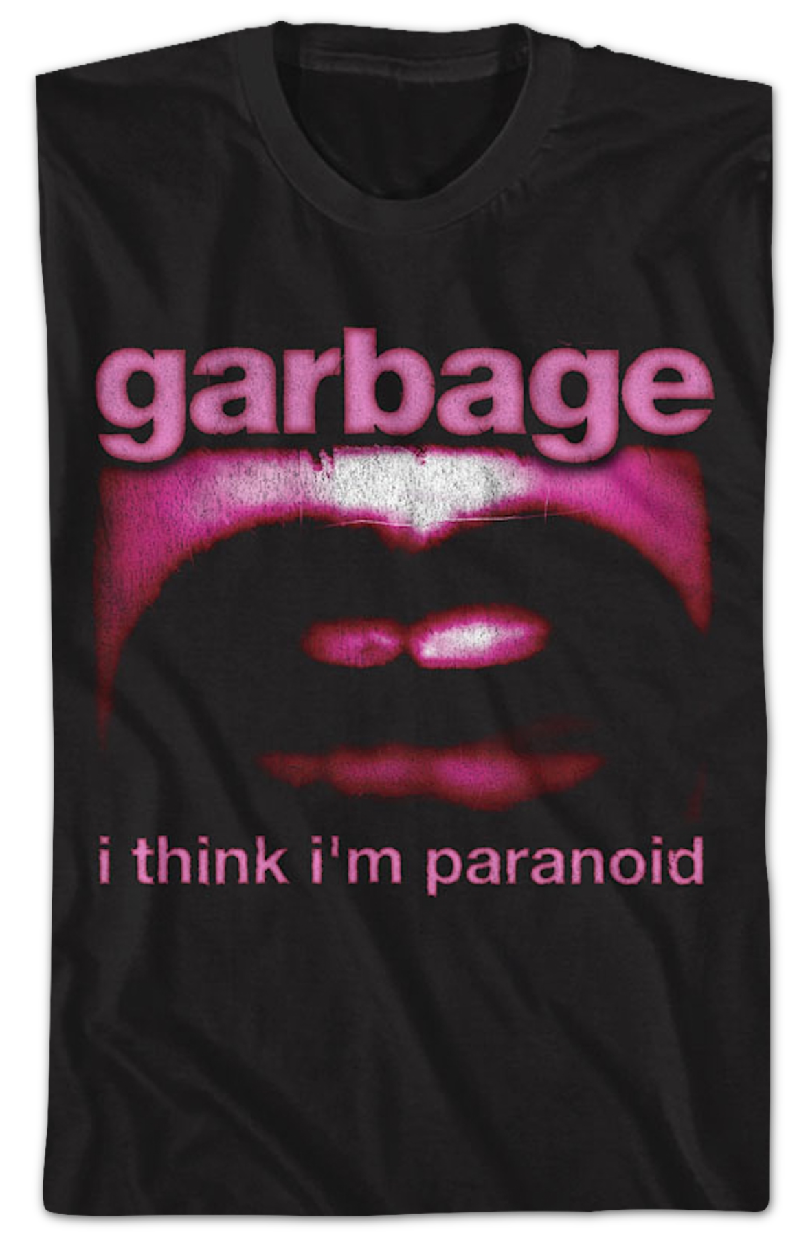 Paranoid Mouth Garbage T-Shirt Hoodie, Sweatshirt | CiraTrend.com (Image 2)