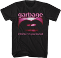 Paranoid Mouth Garbage T-Shirt Hoodie, Sweatshirt | CiraTrend.com (Image 1)