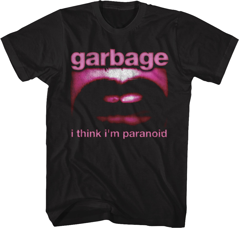 Paranoid Mouth Garbage T-Shirt Hoodie, Sweatshirt | CiraTrend.com (Image 1)