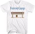 Logo And Bench Forrest Gump T-Shirt Hoodie, Sweatshirt | CiraTrend.com (Image 1)