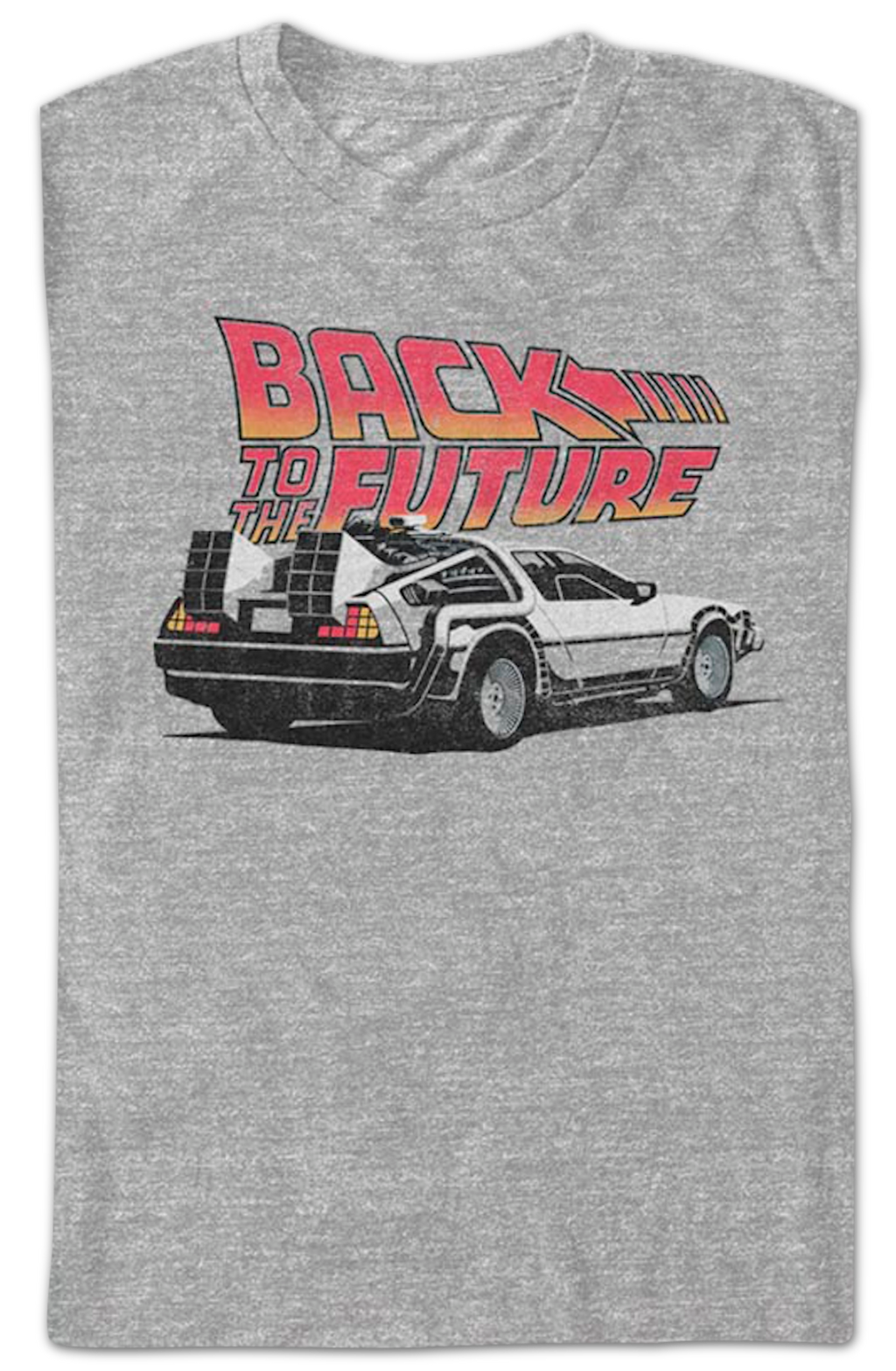 Parked Delorean Back To The Future T-Shirt Hoodie, Sweatshirt | CiraTrend.com (Image 2)