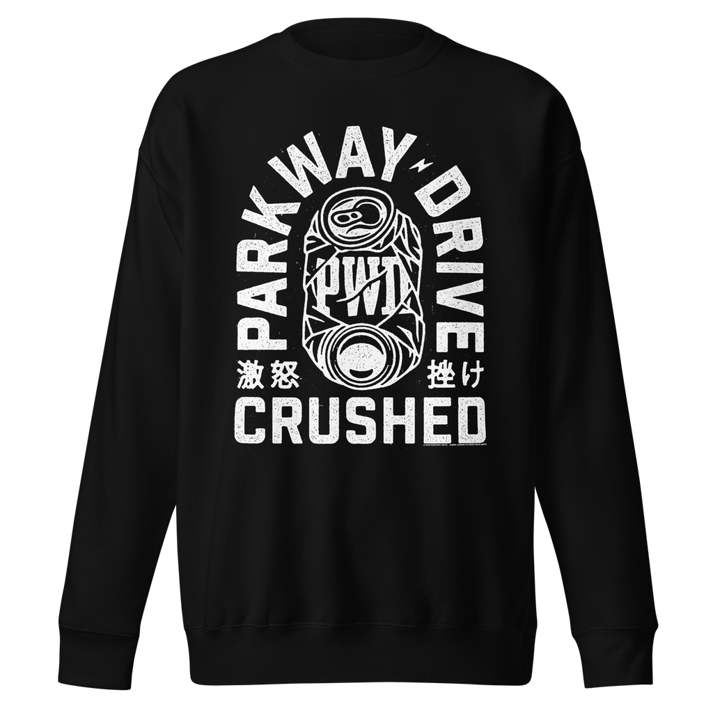 Parkway Drive Crushed Sweatshirt T-Shirts, Hoodie | CiraTrend.com (Image 1)