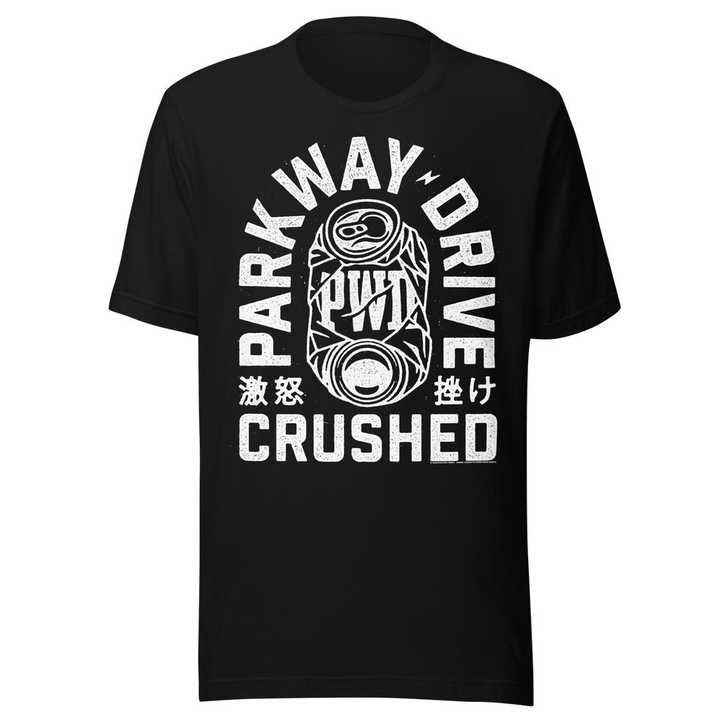 Parkway Drive Crushed T-Shirt Hoodie, Sweatshirt | CiraTrend.com (Image 1)