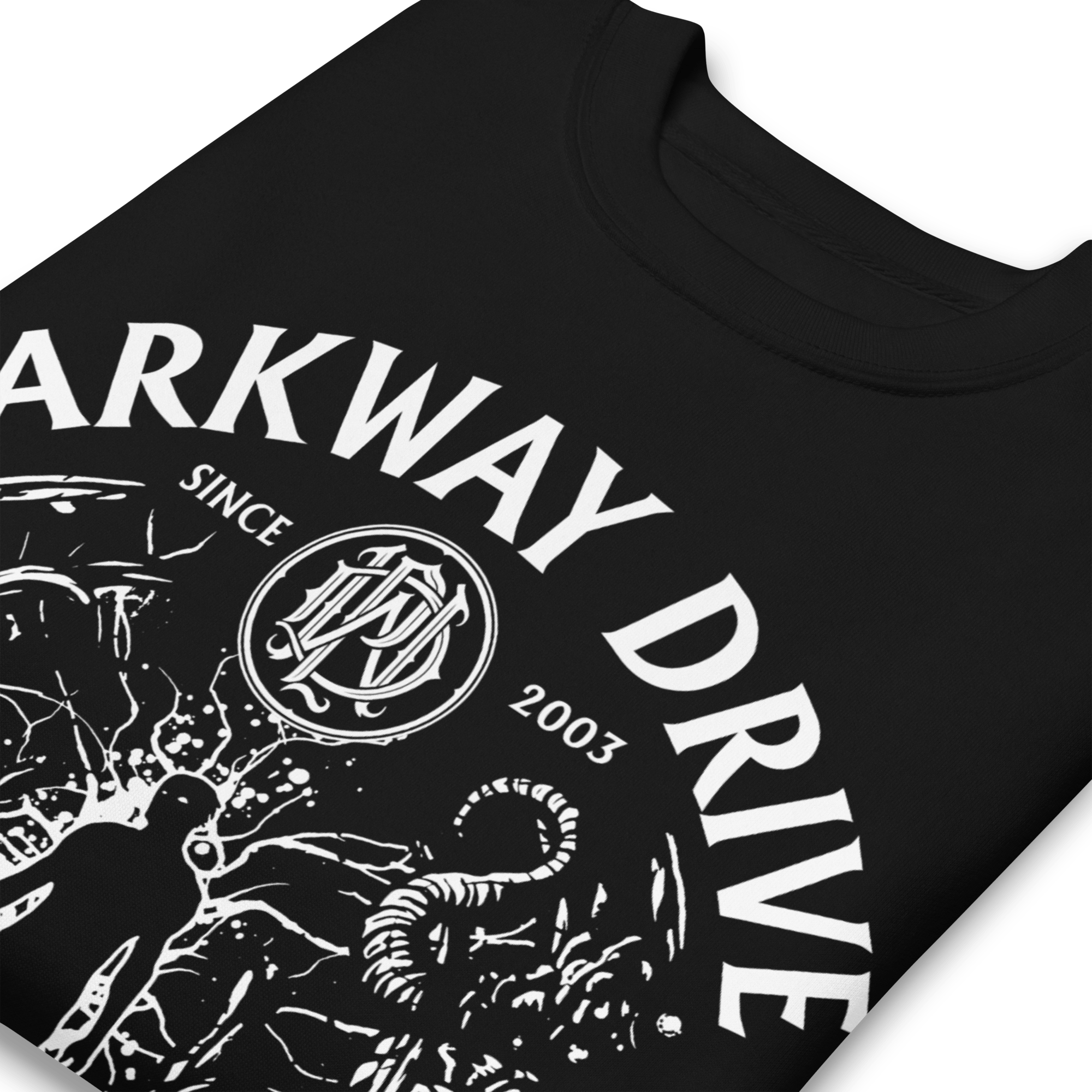 Parkway Drive Est 2003 Sweatshirt T-Shirts, Hoodie | CiraTrend.com (Image 1)