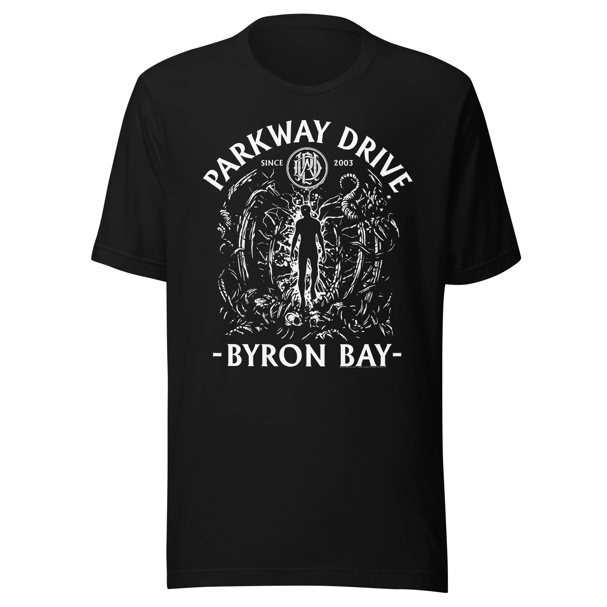 Parkway Drive Est 2003 T-Shirt Hoodie, Sweatshirt | CiraTrend.com (Image 1)
