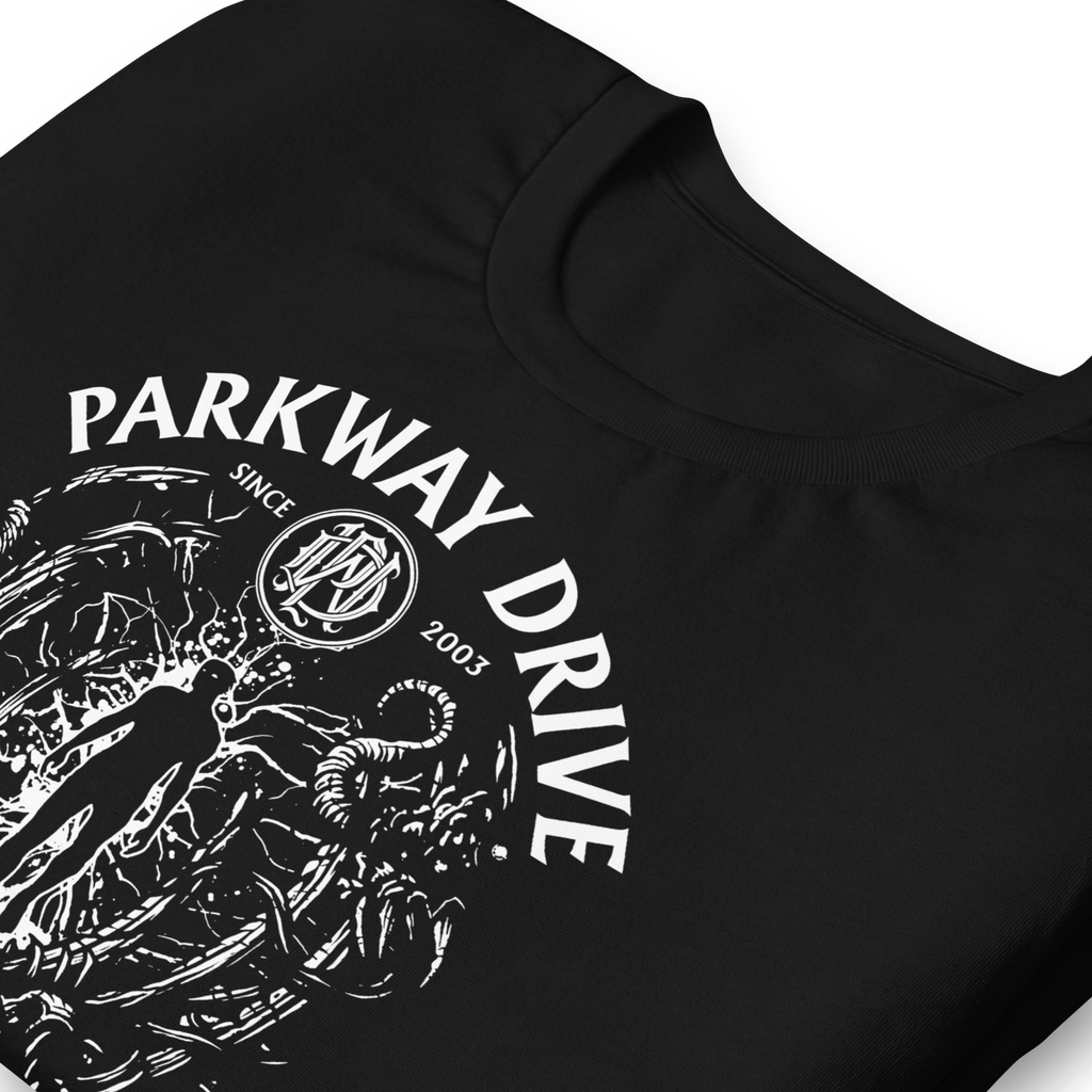 Parkway Drive Est 2003 T-Shirt Hoodie, Sweatshirt | CiraTrend.com (Image 3)