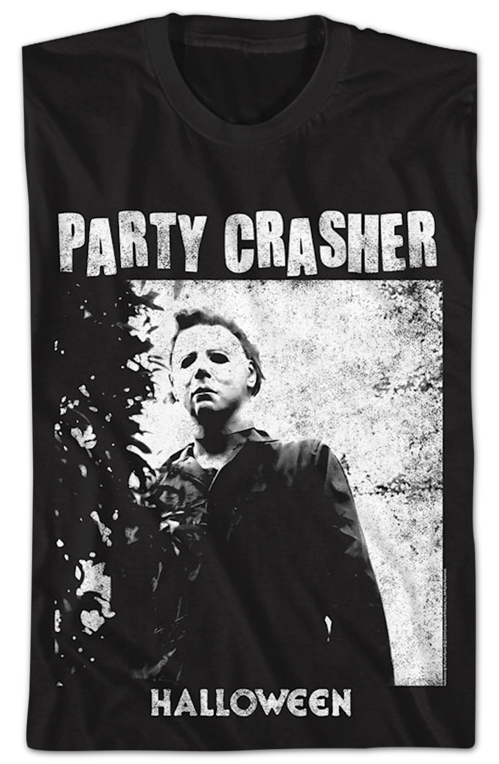 Party Crasher Halloween T-Shirt Hoodie, Sweatshirt | CiraTrend.com (Image 2)