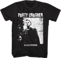 Party Crasher Halloween T-Shirt Hoodie, Sweatshirt | CiraTrend.com (Image 1)