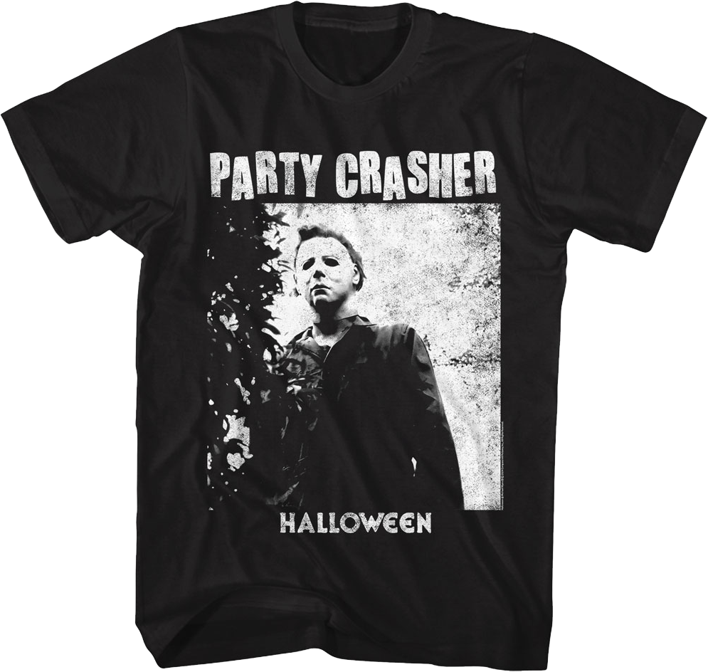 Party Crasher Halloween T-Shirt Hoodie, Sweatshirt | CiraTrend.com (Image 1)