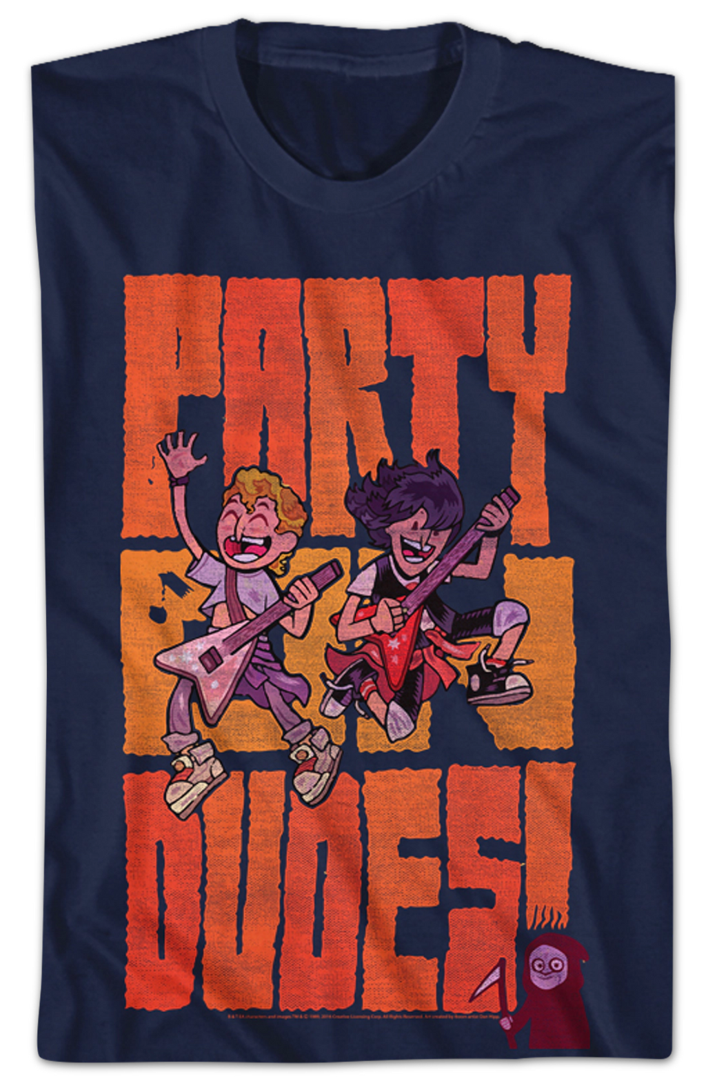 Party On Dudes Bill and Ted Shirt Hoodie, Sweatshirt | CiraTrend.com (Image 2)