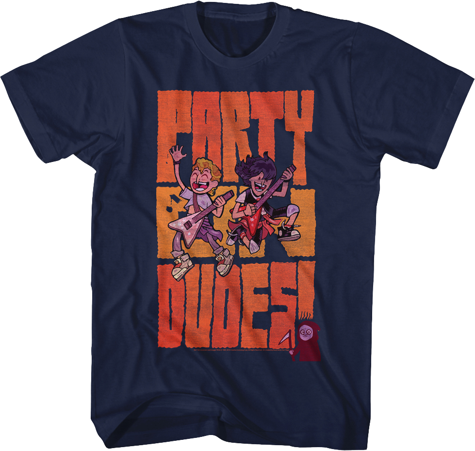 Party On Dudes Bill and Ted Shirt Hoodie, Sweatshirt | CiraTrend.com (Image 1)