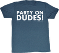Party On Dudes Bill and Ted T-Shirt Hoodie, Sweatshirt | CiraTrend.com (Image 1)
