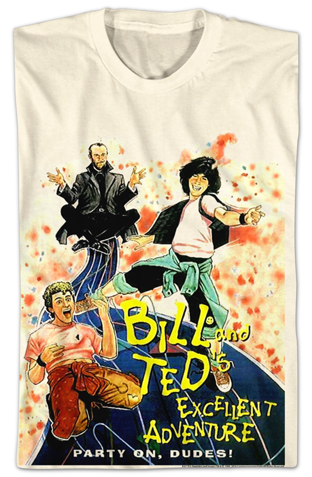 Party On Dudes Bill and Ted's Excellent Adventure T-Shirt Hoodie, Sweatshirt | CiraTrend.com (Image 2)