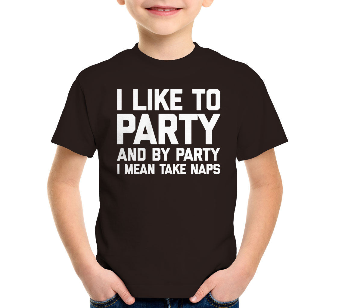 I Like To Party (And By Party I Mean Take Naps) T-Shirt Hoodie, Sweatshirt | CiraTrend.com (Image 5)