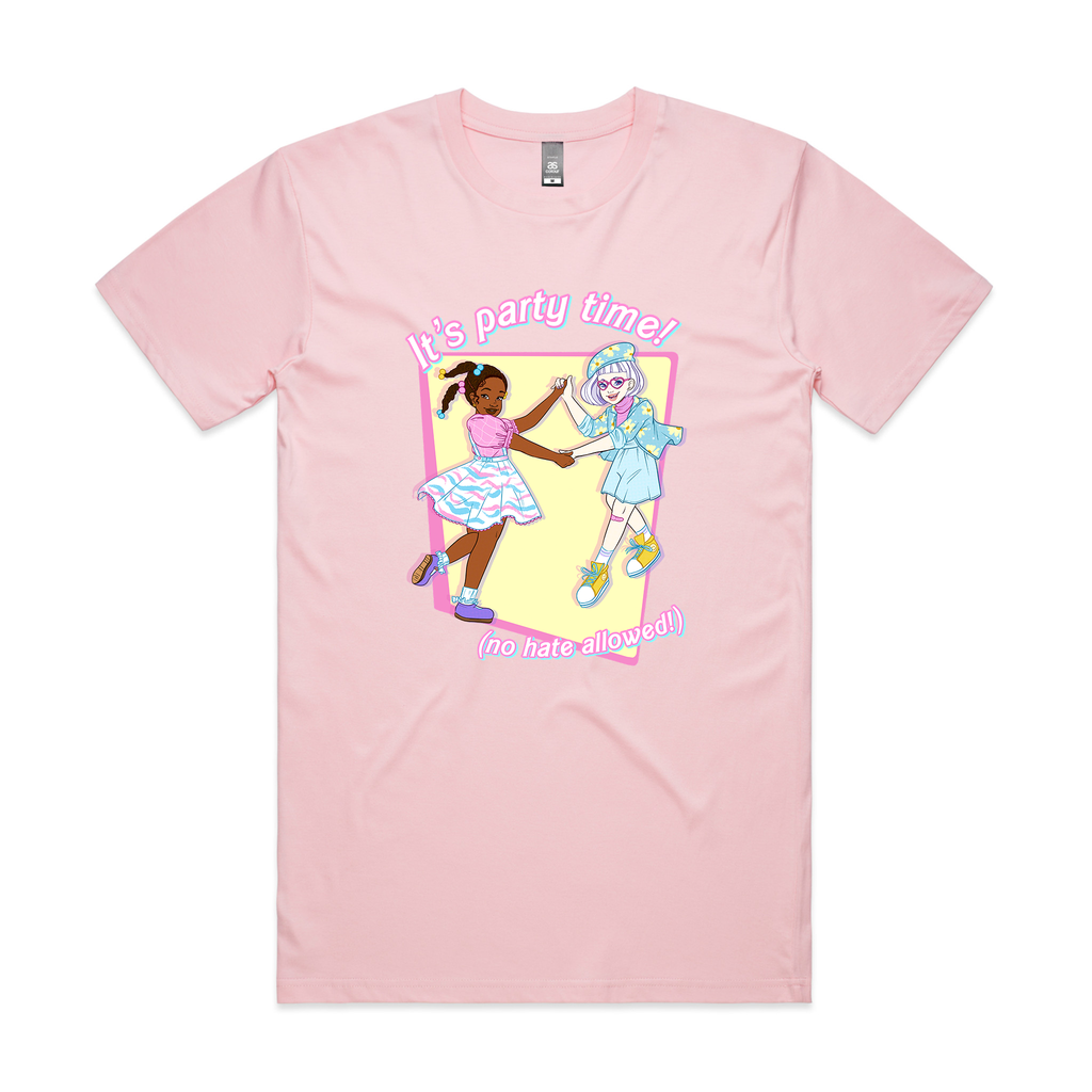 Let's Party Tee Hoodie, Sweatshirt | CiraTrend.com (Image 2)