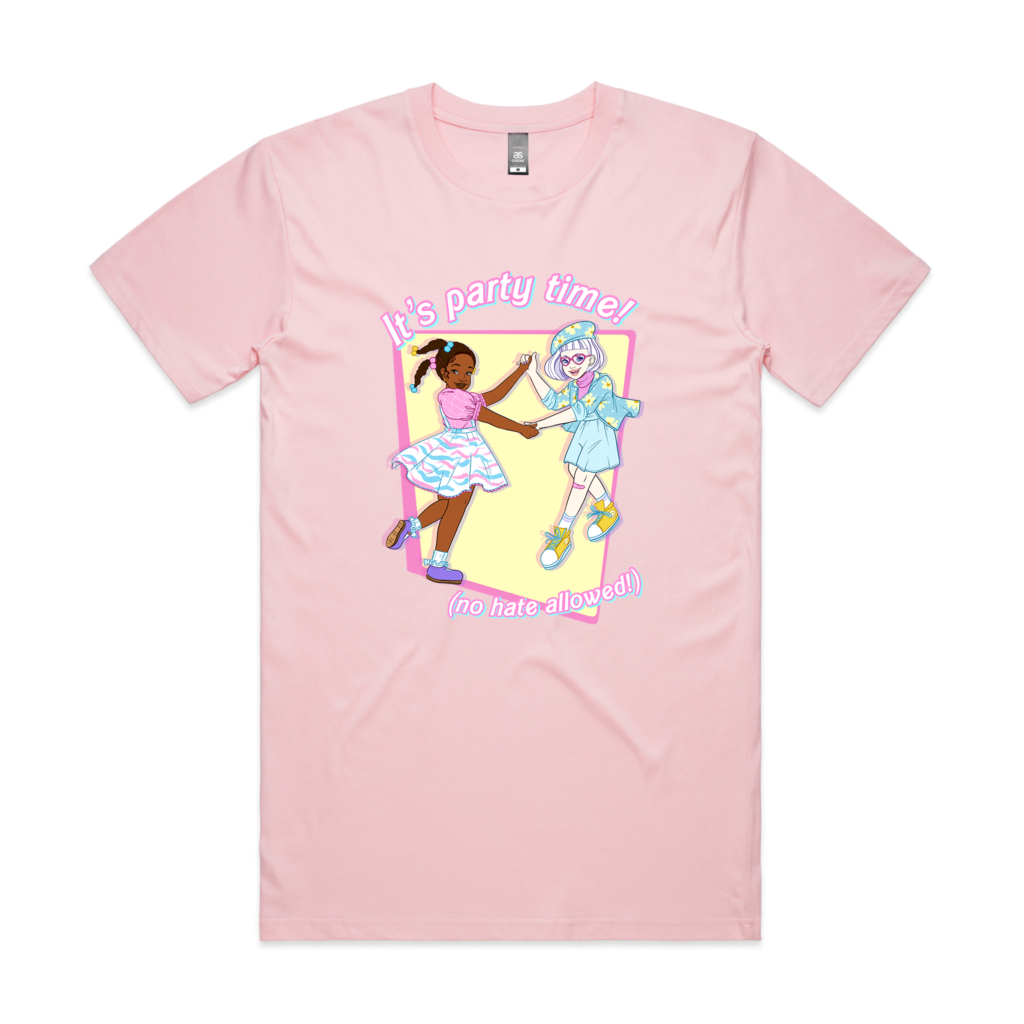 Let's Party Tee Hoodie, Sweatshirt | CiraTrend.com (Image 2)