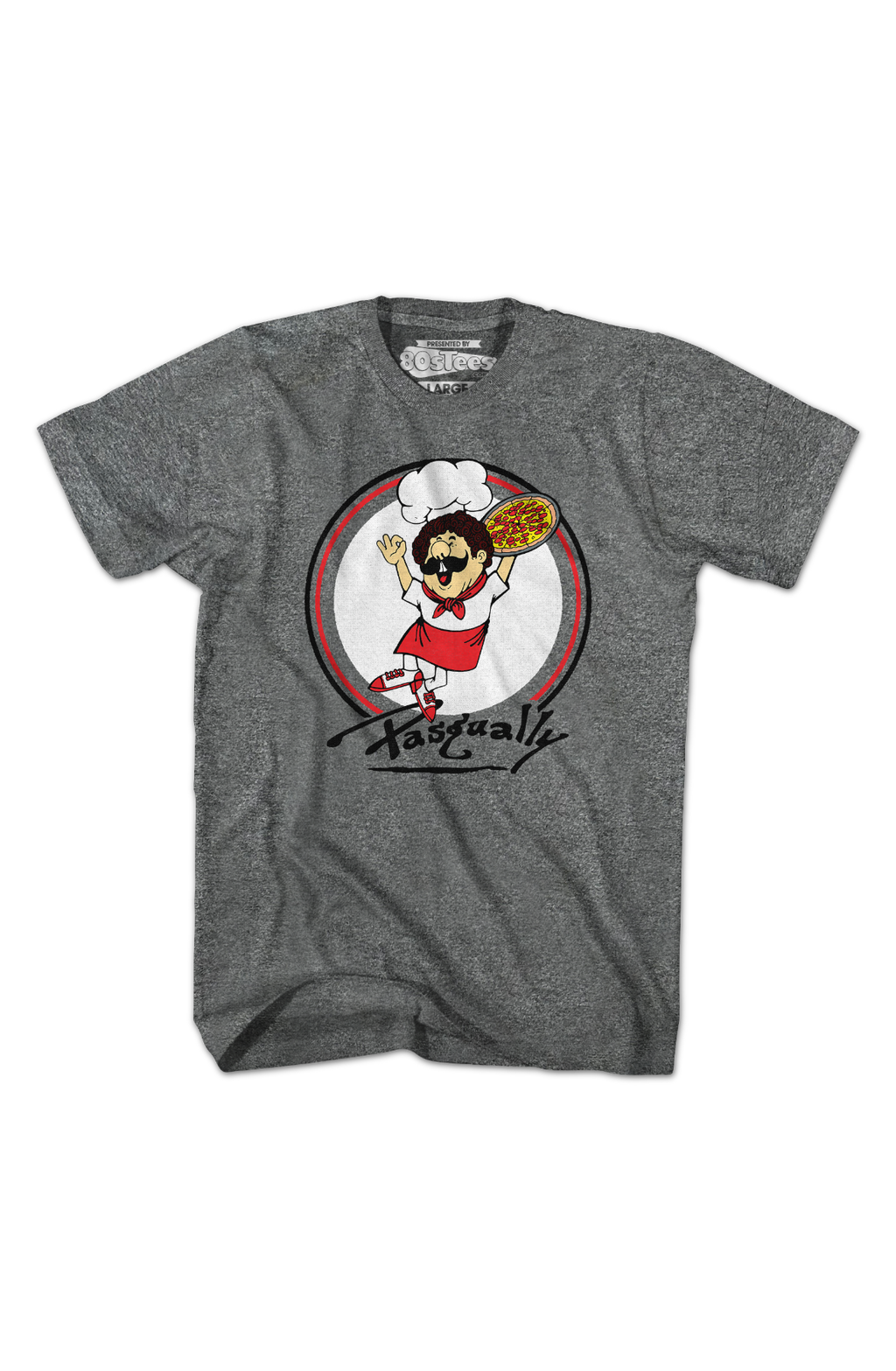 Pasqually Chuck E. Cheese T-Shirt Hoodie, Sweatshirt | CiraTrend.com (Image 2)