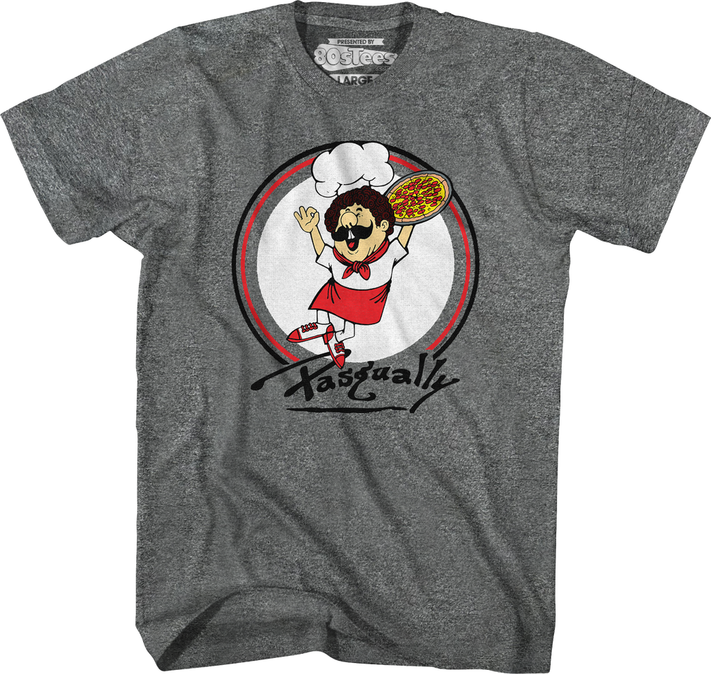 Pasqually Chuck E. Cheese T-Shirt Hoodie, Sweatshirt | CiraTrend.com (Image 1)