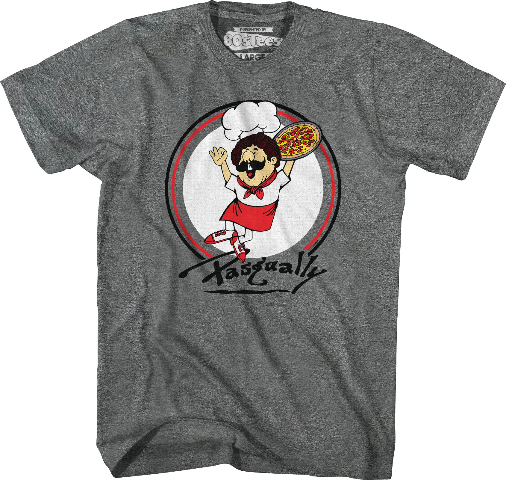 Pasqually Chuck E. Cheese T-Shirt Hoodie, Sweatshirt | CiraTrend.com (Image 1)