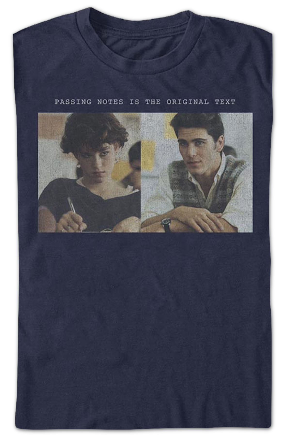 Passing Notes Is The Original Text Sixteen Candles T-Shirt Hoodie, Sweatshirt | CiraTrend.com (Image 2)