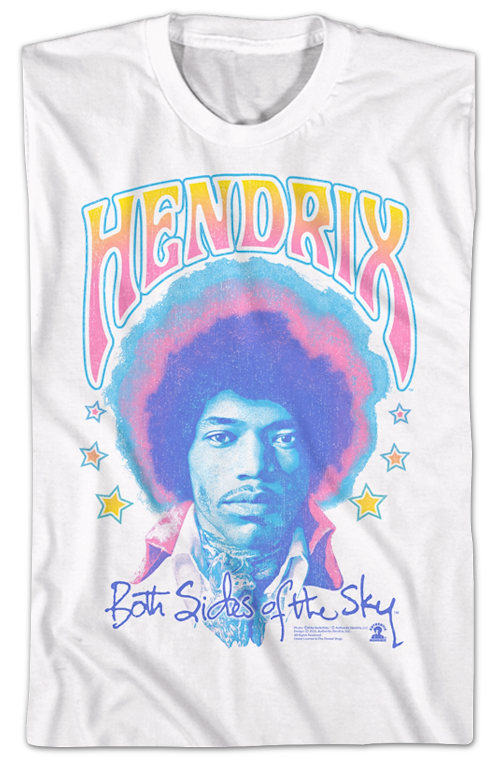 Pastel Both Sides of the Sky Jimi Hendrix T-Shirt Hoodie, Sweatshirt | CiraTrend.com (Image 2)