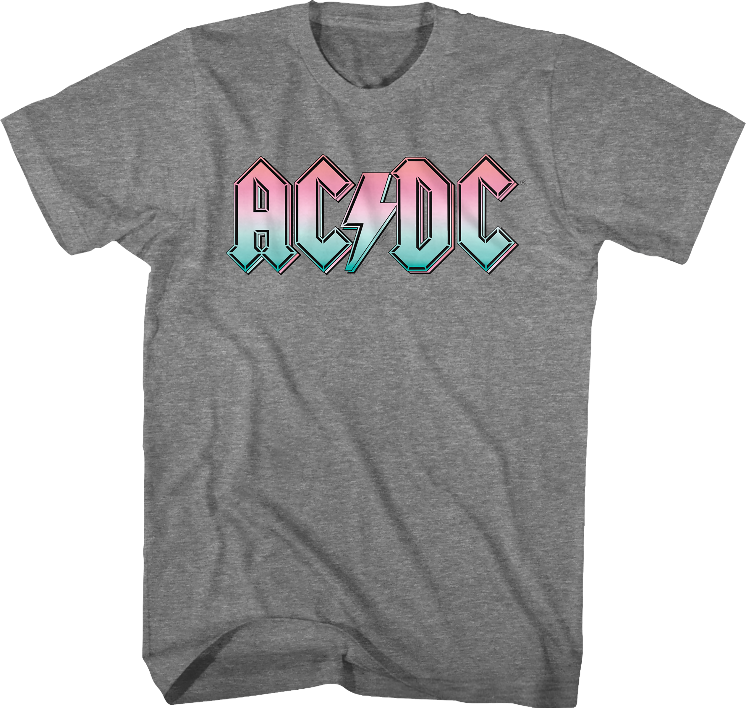 Pastel Logo ACDC Shirt Hoodie, Sweatshirt | CiraTrend.com (Image 1)