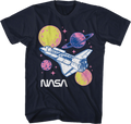 Pastel Planets NASA T-Shirt Hoodie, Sweatshirt | CiraTrend.com (Image 1)