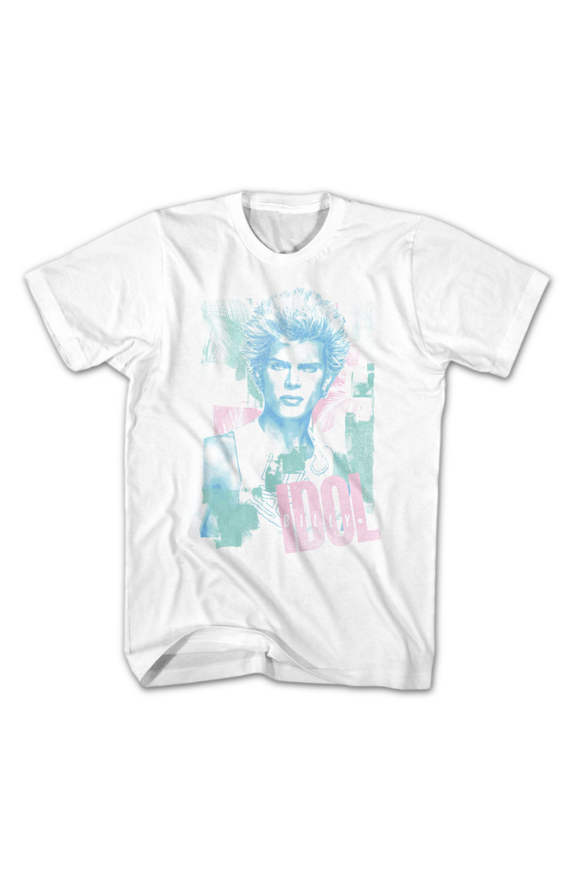 Pastel Portrait Billy Idol T-Shirt Hoodie, Sweatshirt | CiraTrend.com (Image 2)