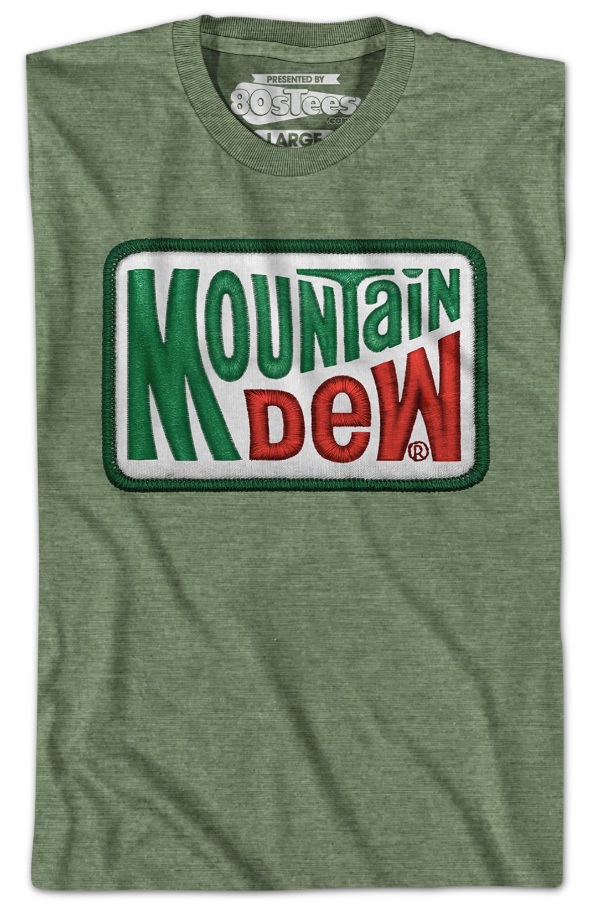 Patch Logo Mountain Dew T-Shirt Hoodie, Sweatshirt | CiraTrend.com (Image 2)