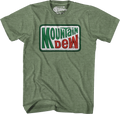Patch Logo Mountain Dew T-Shirt Hoodie, Sweatshirt | CiraTrend.com (Image 1)