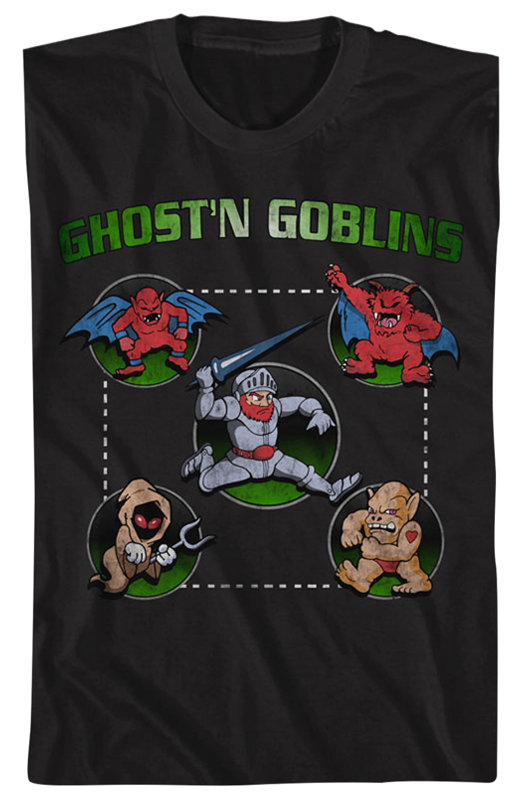 Path to Victory Ghosts 'N Goblins T-Shirt Hoodie, Sweatshirt | CiraTrend.com (Image 2)