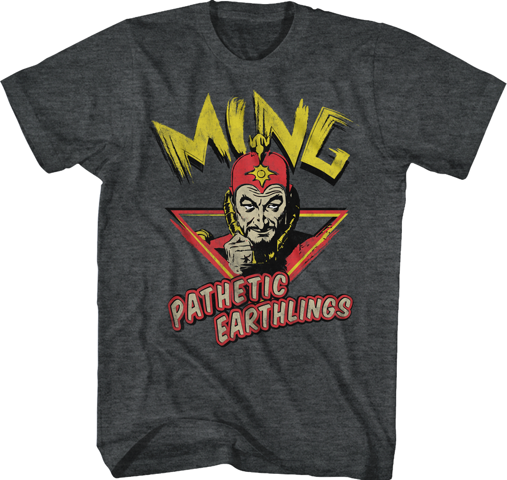 Pathetic Earthlings Flash Gordon T-Shirt Hoodie, Sweatshirt | CiraTrend.com (Image 1)